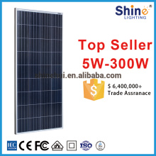 150W panneaux solaires bon marché en Chine, panneau solaire de 150 watts pour l&#39;alimentation domestique